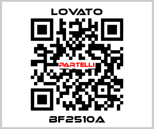 BF2510A Lovato