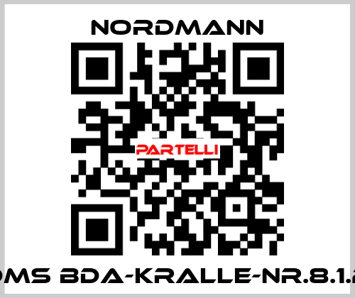 DMS BDA-KRALLE-NR.8.1.2 Nordmann