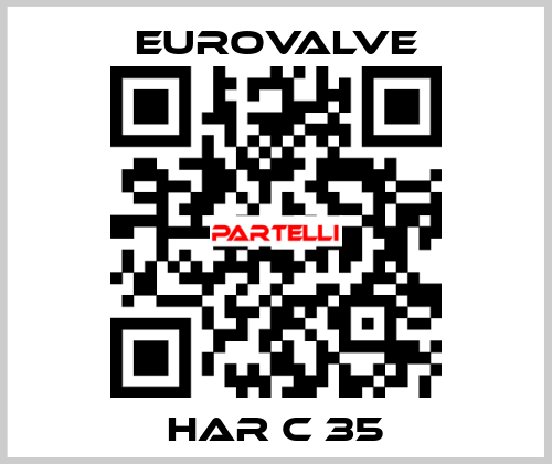 HAR C 35 Eurovalve