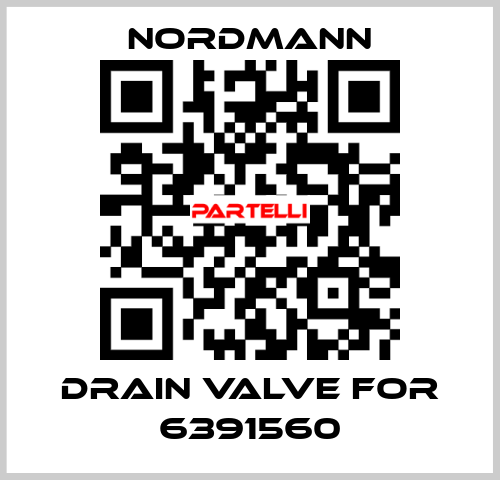 drain valve for 6391560 Nordmann
