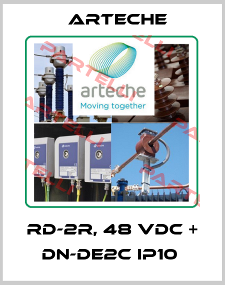 RD-2R, 48 VDC + DN-DE2C IP10  Arteche