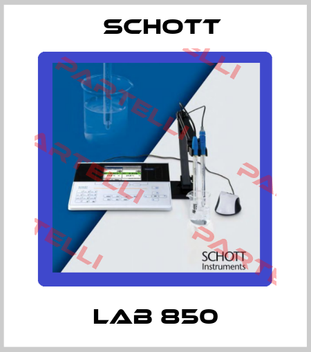 LAB 850 Schott