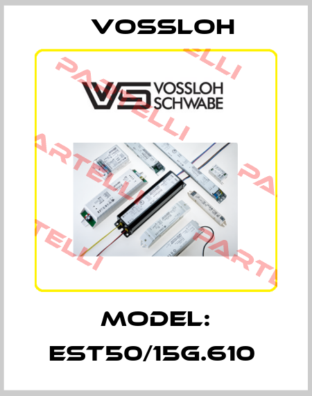 MODEL: EST50/15G.610  Vossloh