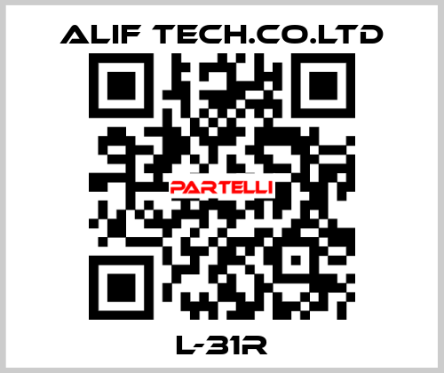 L-31R ALIF TECH.CO.LTD