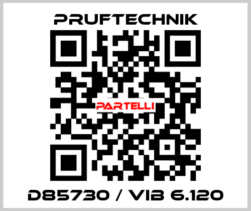 D85730 / VIB 6.120 Pruftechnik