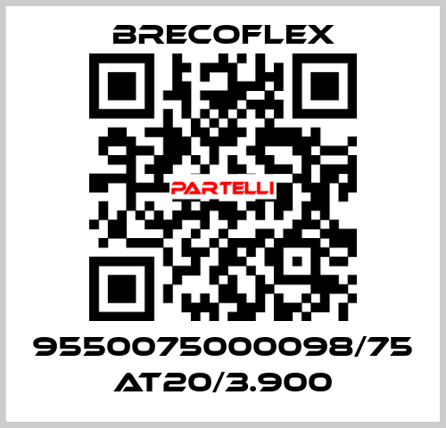 9550075000098/75 AT20/3.900 Brecoflex