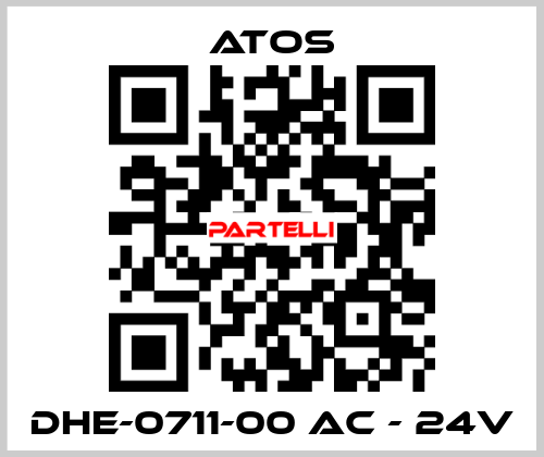 DHE-0711-00 AC - 24v Atos