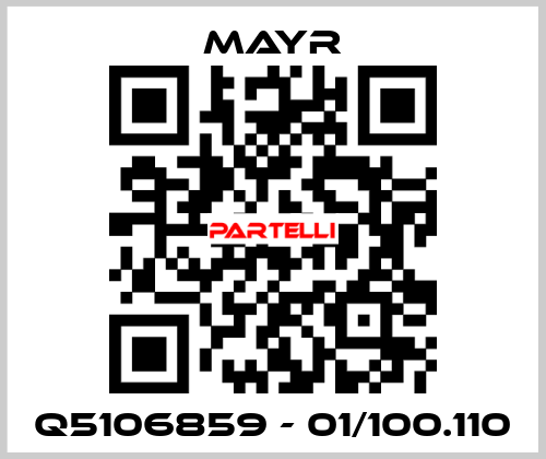 Q5106859 - 01/100.110 Mayr