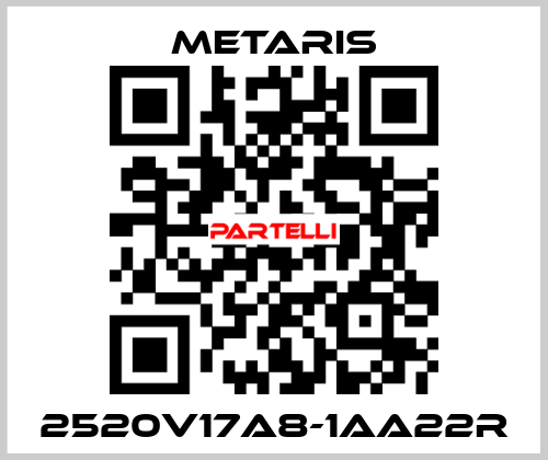 2520V17A8-1AA22R Metaris