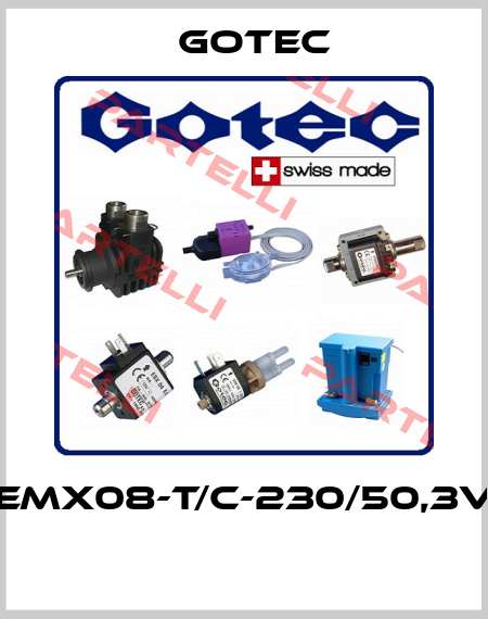 EMX08-T/C-230/50,3V  Gotec