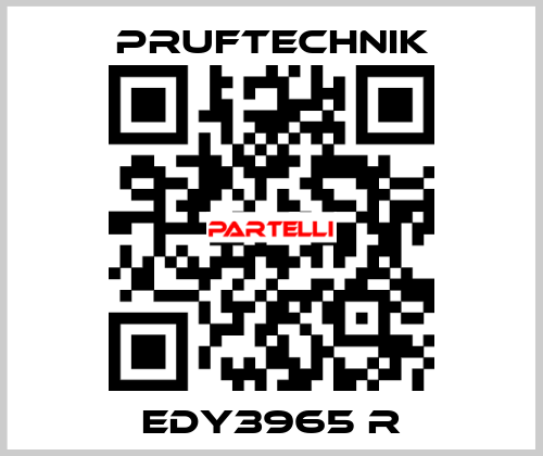 EDY3965 R Pruftechnik