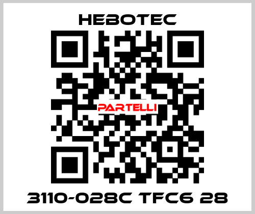3110-028C TFC6 28 HEBOTEC