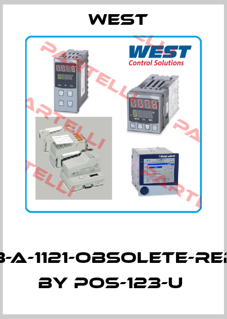  POS-123-A-1121-obsolete-replaced by POS-123-U  West