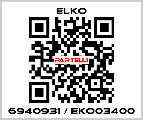 6940931 / EKO03400 Elko