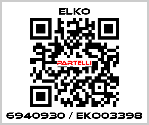 6940930 / EKO03398 Elko