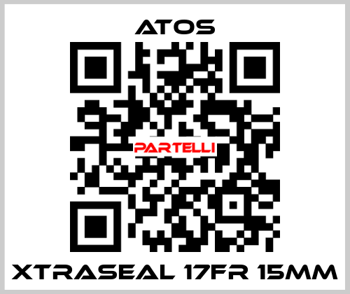 XtraSeal 17Fr 15mm Atos
