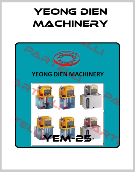 YEM-25 Yeong Dien Machinery