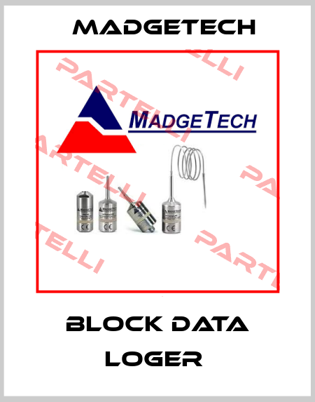 Block data Loger  Madgetech