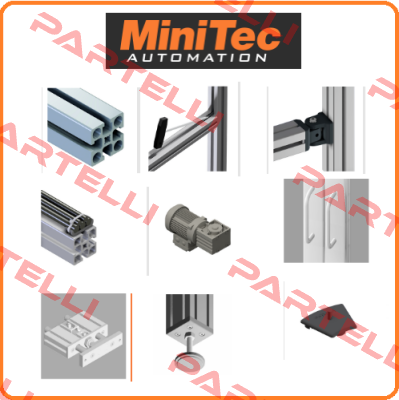 201006/0V Profil 45x45  0,5m Minitec