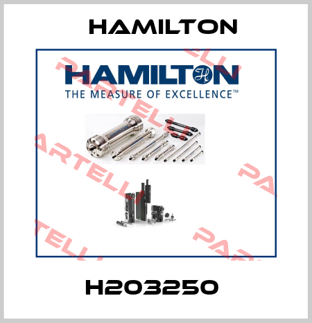H203250  Hamilton