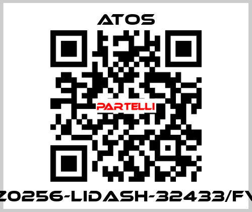 13Z0256-LIDASH-32433/FV-E Atos