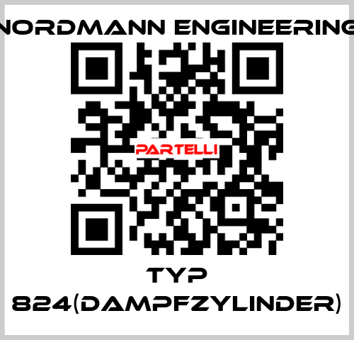 Typ 824(Dampfzylinder) NORDMANN ENGINEERING