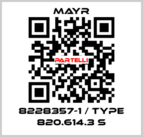 8228357-1 / Type 820.614.3 S Mayr