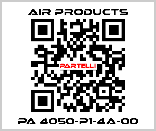 PA 4050-P1-4A-00 AIR PRODUCTS