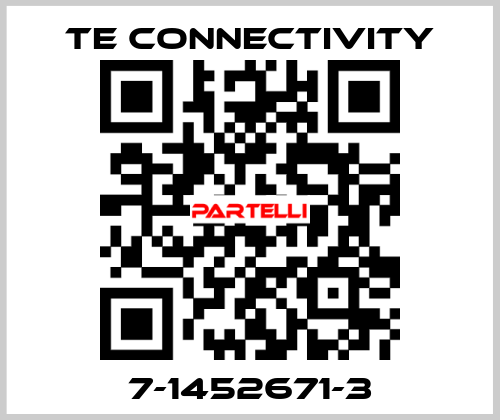 7-1452671-3 TE Connectivity