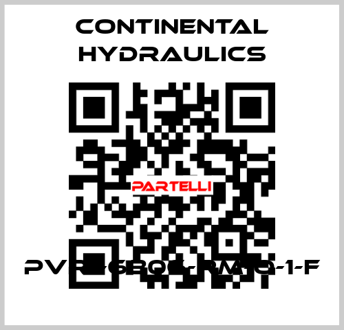 PVR1-6B06-RM-O-1-F Continental Hydraulics