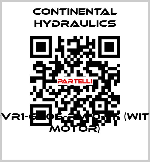 PVR1-6806-RM-0-1-F (with motor) Continental Hydraulics