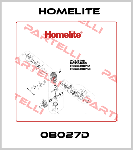 08027D  Homelite