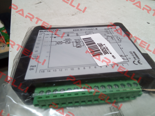 EDM-M111/40E1-B / 3892521007 / DLE 30240861005 Duplomatic
