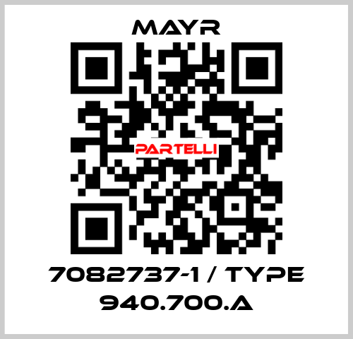 7082737-1 / Type 940.700.A Mayr