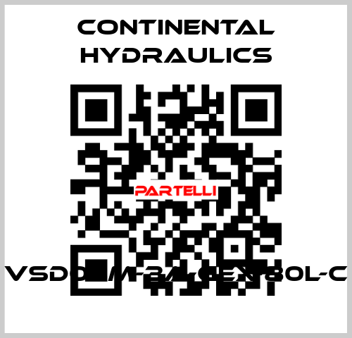 VSD03M-3A-GEX-80L-C Continental Hydraulics