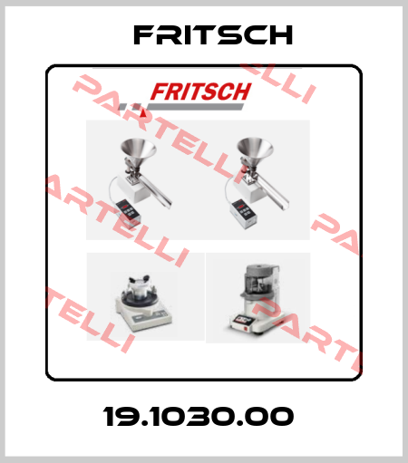 19.1030.00  Fritsch