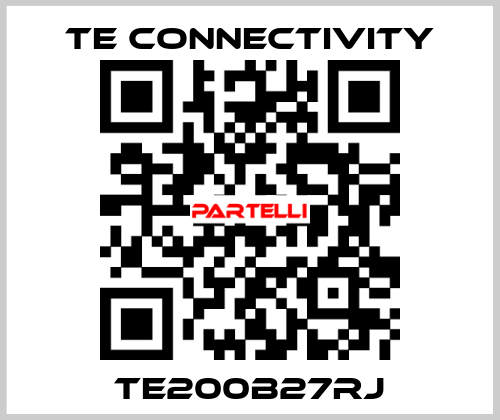 TE200B27RJ TE Connectivity