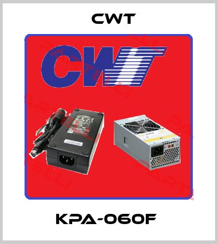 KPA-060F  CWT