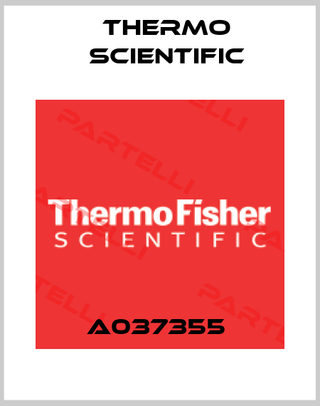 A037355  Thermo Scientific