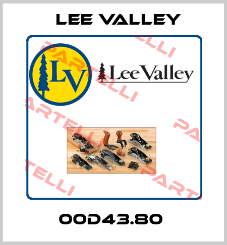 00D43.80  Lee Valley