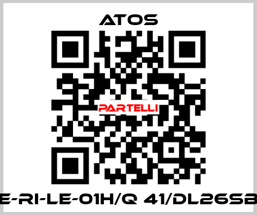 E-RI-LE-01H/Q 41/DL26SB Atos