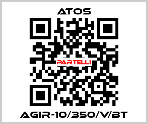 AGIR-10/350/V/BT Atos