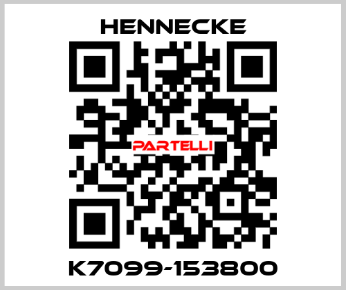 K7099-153800 Hennecke