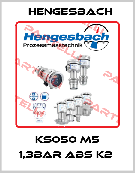 KS050 M5 1,3bar abs K2  Hengesbach