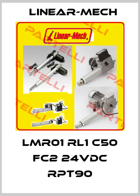 LMR01 RL1 C50 FC2 24VDC RPT90 Linear-mech