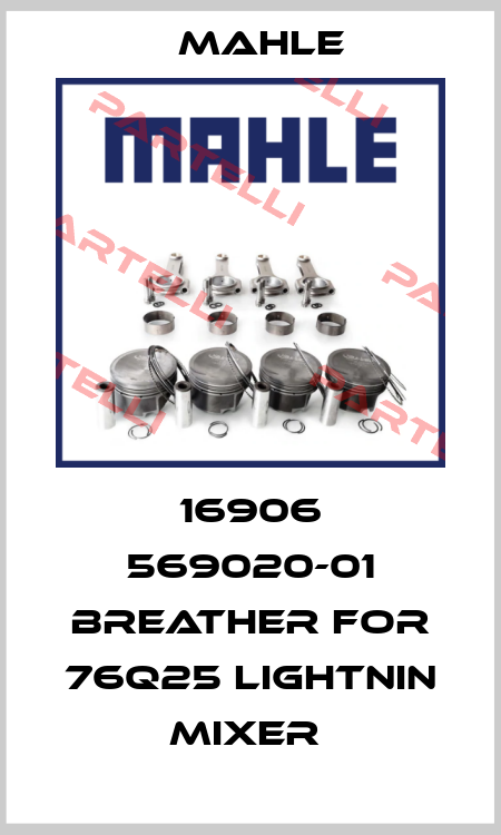 16906 569020-01 BREATHER FOR 76Q25 LIGHTNIN MIXER  MAHLE