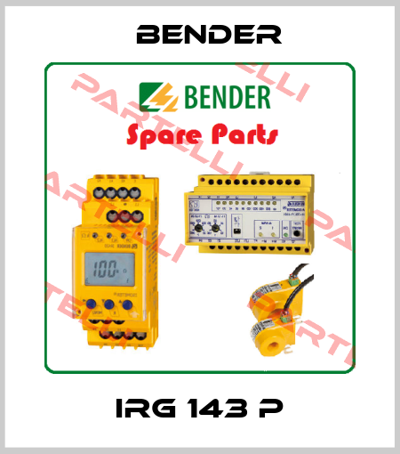 IRG 143 P Bender