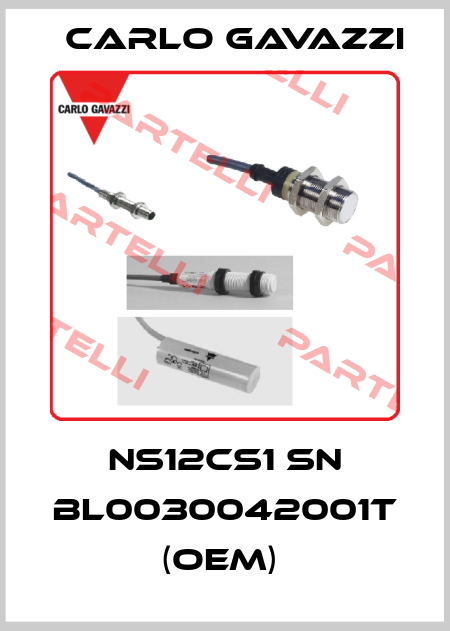 NS12CS1 SN BL0030042001T (OEM)  Carlo Gavazzi