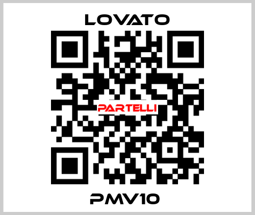 PMV10  Lovato