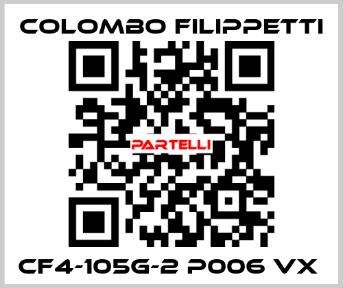 CF4-105G-2 P006 VX  Colombo Filippetti